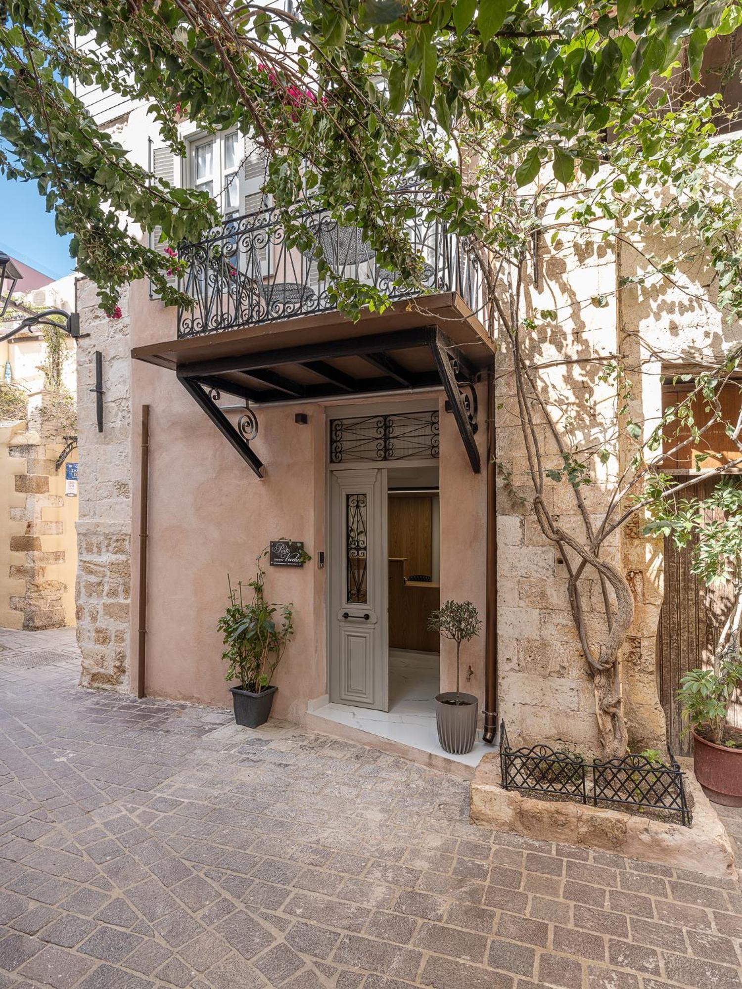 Отель Porto Vecchio Ханья Экстерьер фото