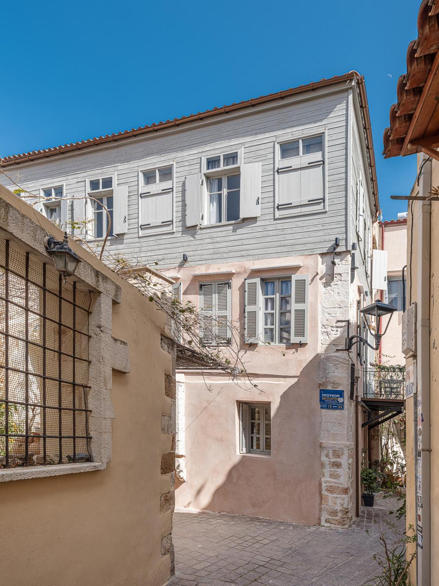 Отель Porto Vecchio Ханья Экстерьер фото