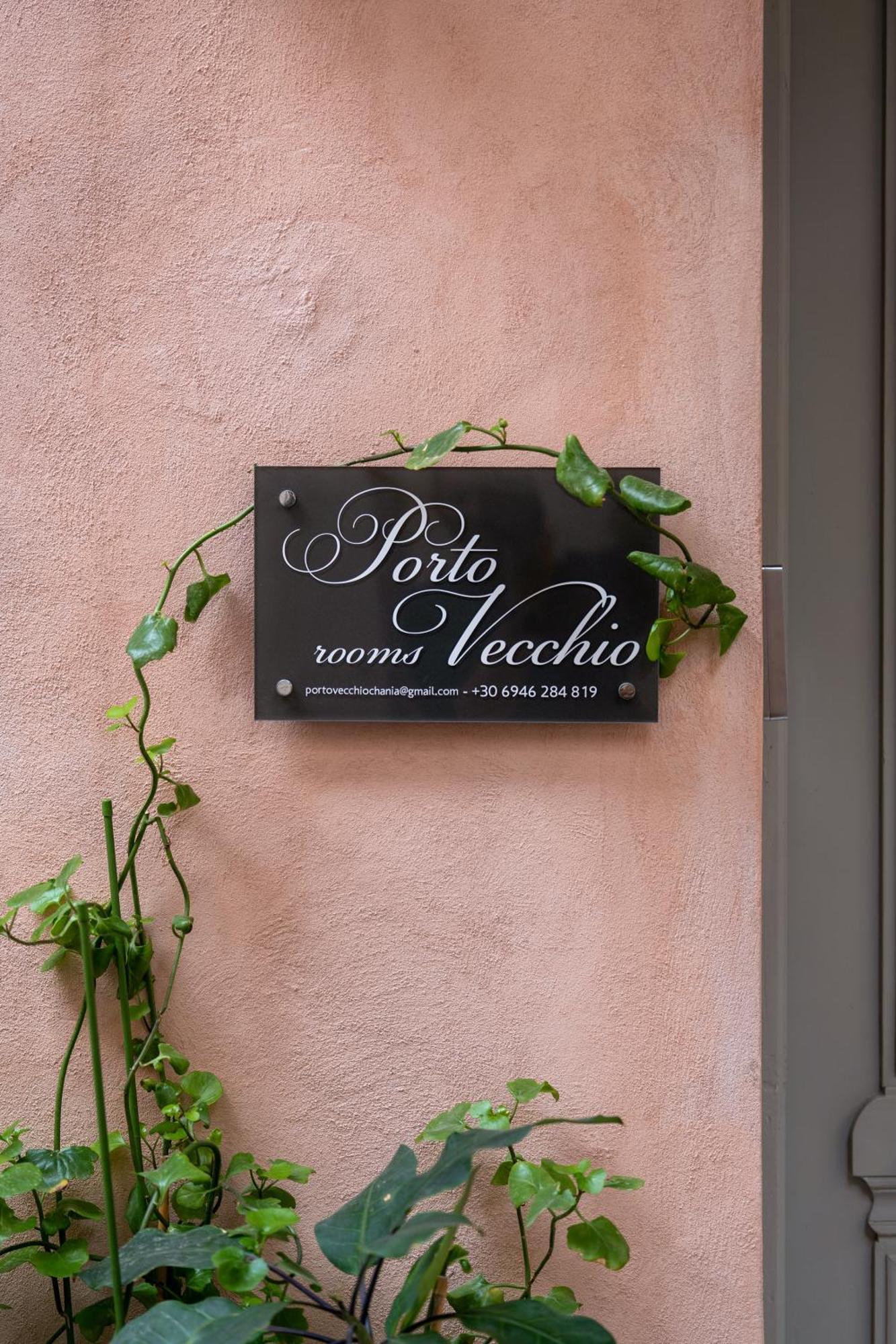 Отель Porto Vecchio Ханья Экстерьер фото
