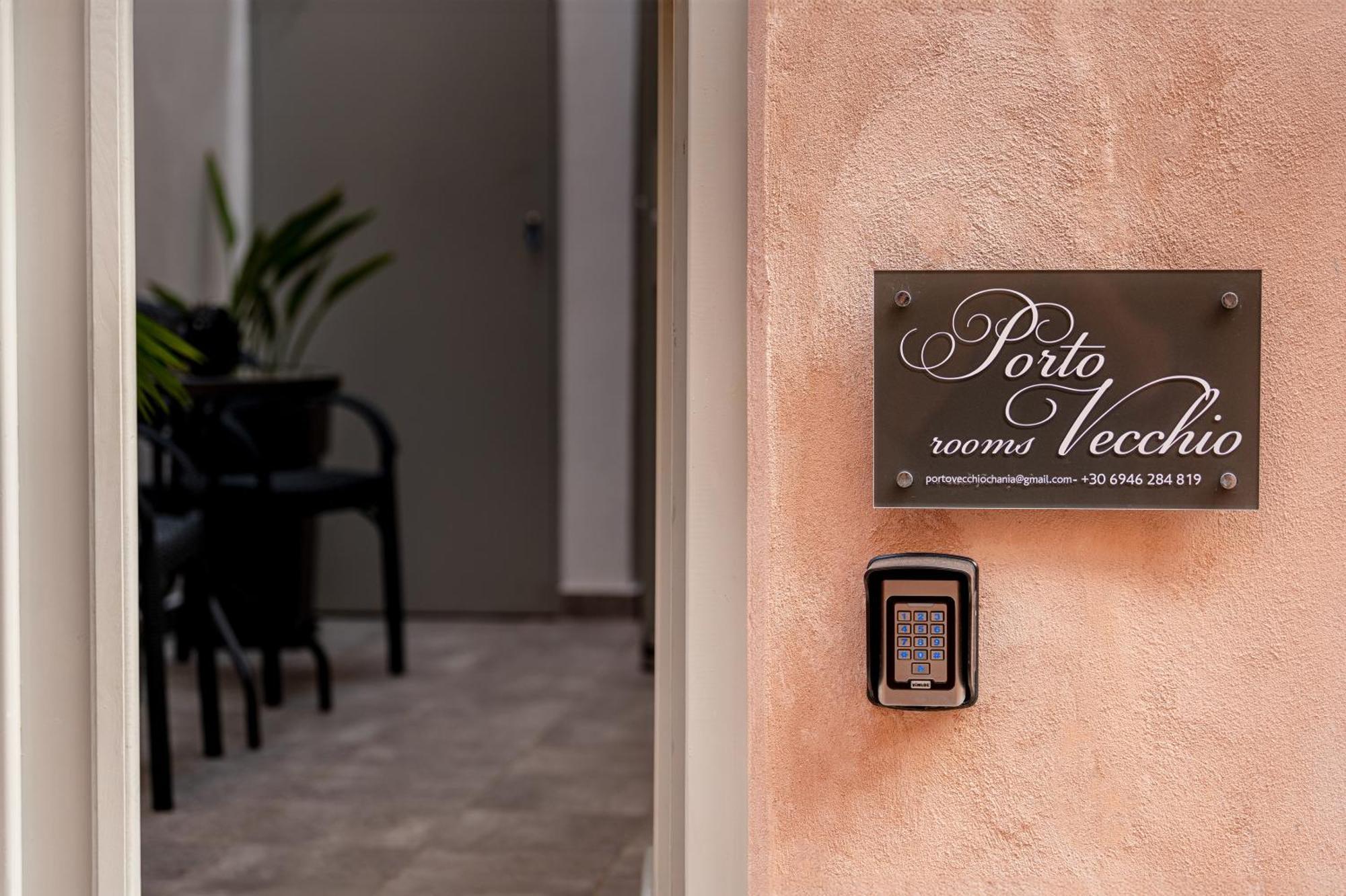 Отель Porto Vecchio Ханья Экстерьер фото
